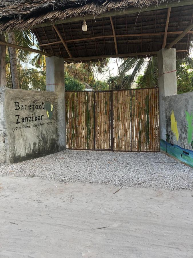 Barefoot Zanzibar Michamvi Kae Exterior photo