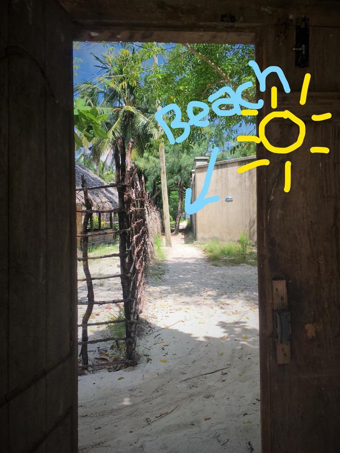 Barefoot Zanzibar Michamvi Kae Exterior photo