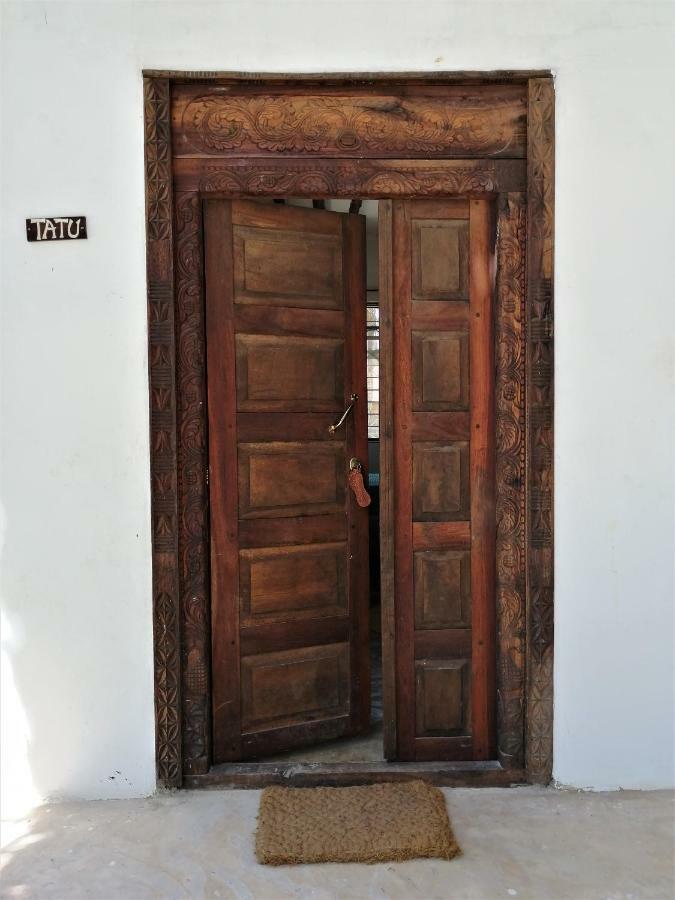 Barefoot Zanzibar Michamvi Kae Exterior photo