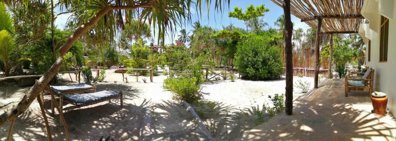 Barefoot Zanzibar Michamvi Kae Exterior photo