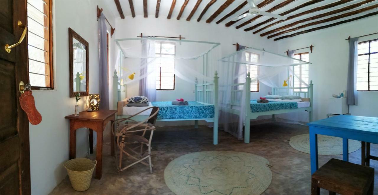 Barefoot Zanzibar Michamvi Kae Exterior photo
