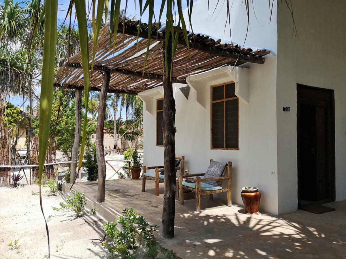 Barefoot Zanzibar Michamvi Kae Exterior photo