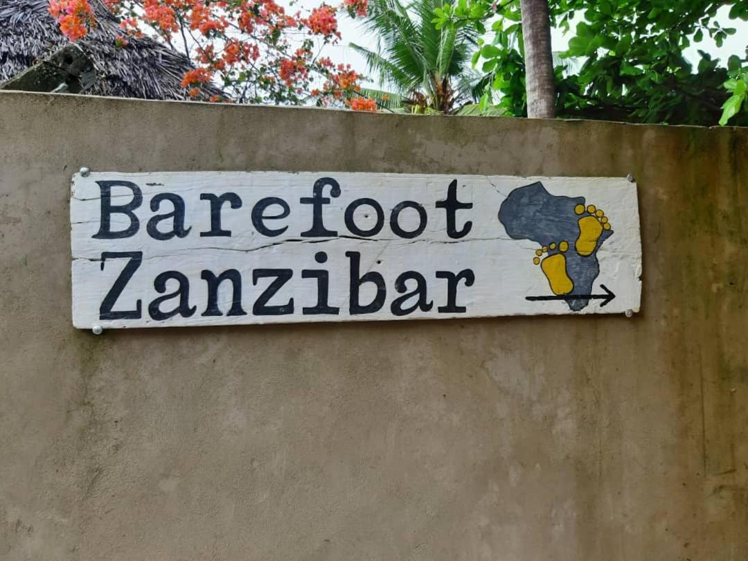 Barefoot Zanzibar Michamvi Kae Exterior photo