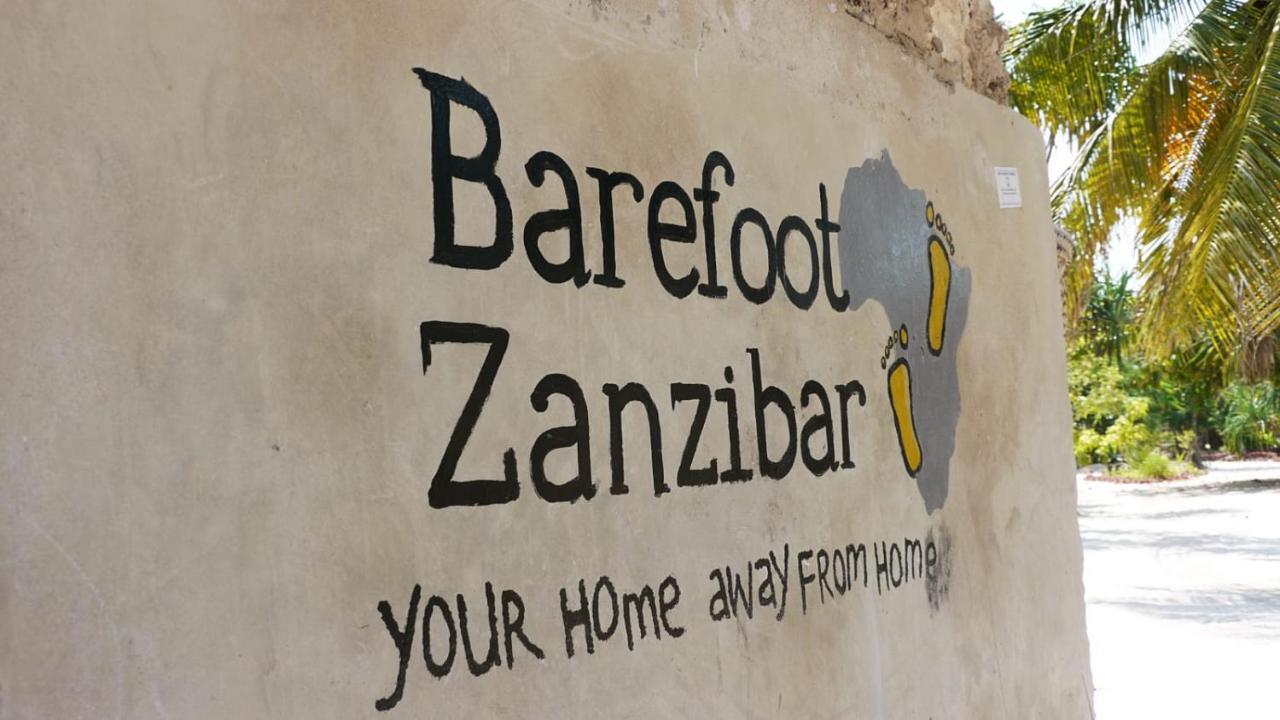 Barefoot Zanzibar Michamvi Kae Exterior photo