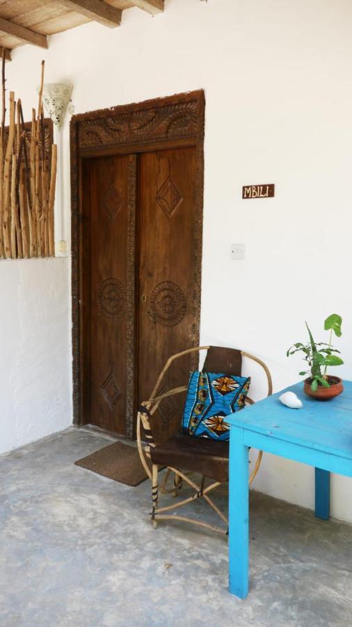 Barefoot Zanzibar Michamvi Kae Exterior photo